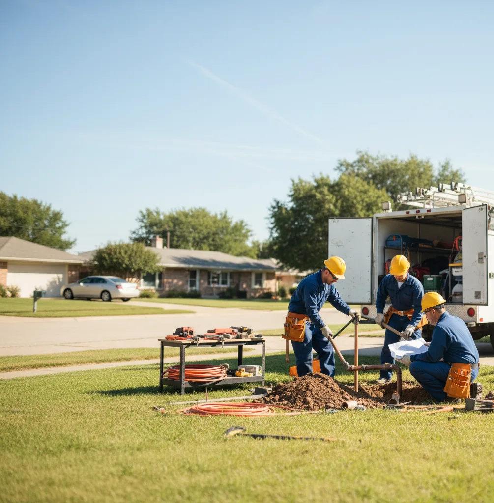 Sewer Line Repair in Chester, GA